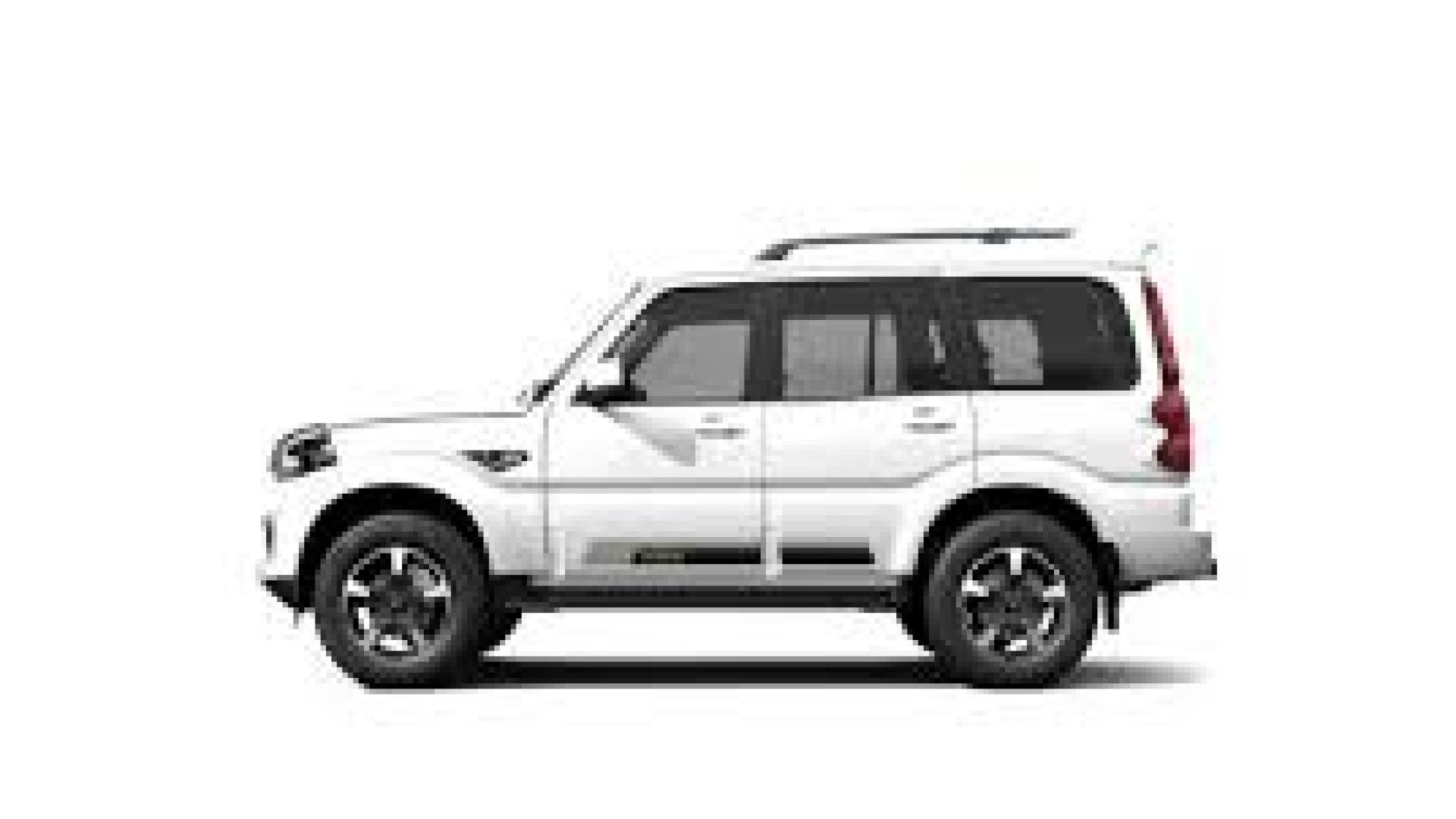 Mahindra Scorpio 8-Seater